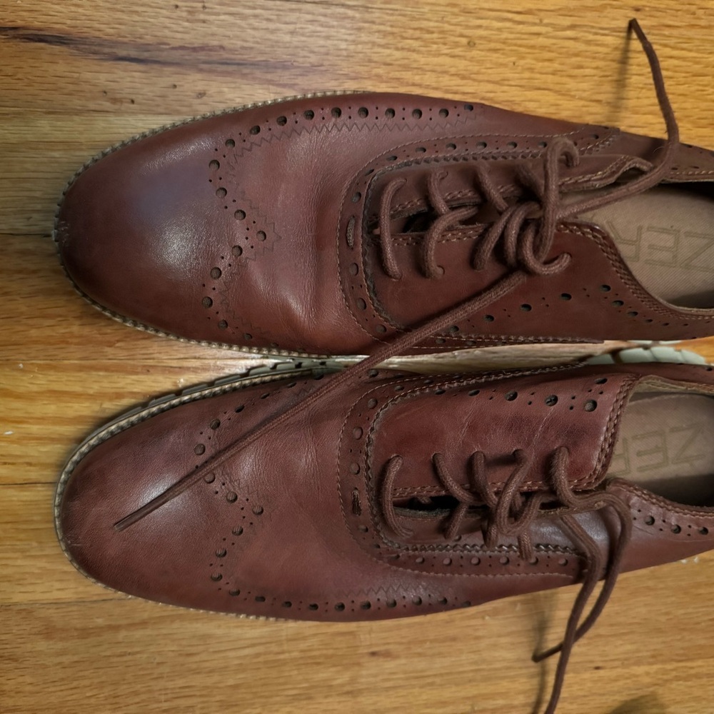 Cole Hahn Zero Brown 10.5